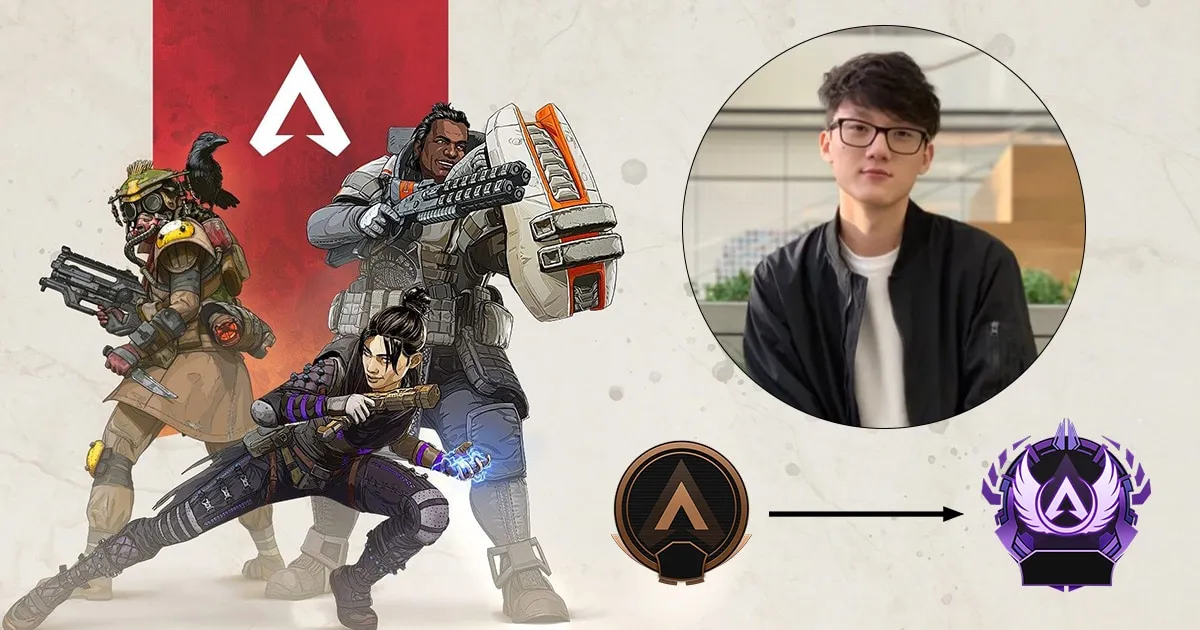 Streamer เล่นแรงค์ Apex Legends ไลฟ์ยิงยาว 33 ชม. จาก Bronze ไป Master แบบโซโล่