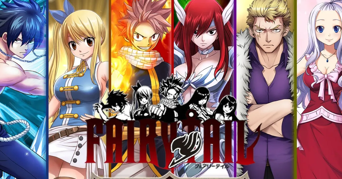 ประกาศเปิดตัวเกมมือถือใหม่ Fairy Tail: Guild Masters ! เตรียมเปิดให้บริการฤดูใบไม้ผลินี้!