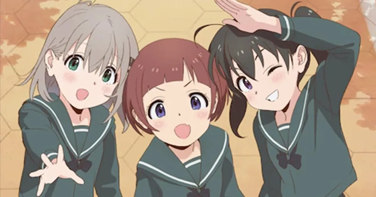 Yama no Susume สาวน้อยนักปีนเขาประกาศทำอนิเมะภาคใหม่ภาพทีเซอร์วิชวล