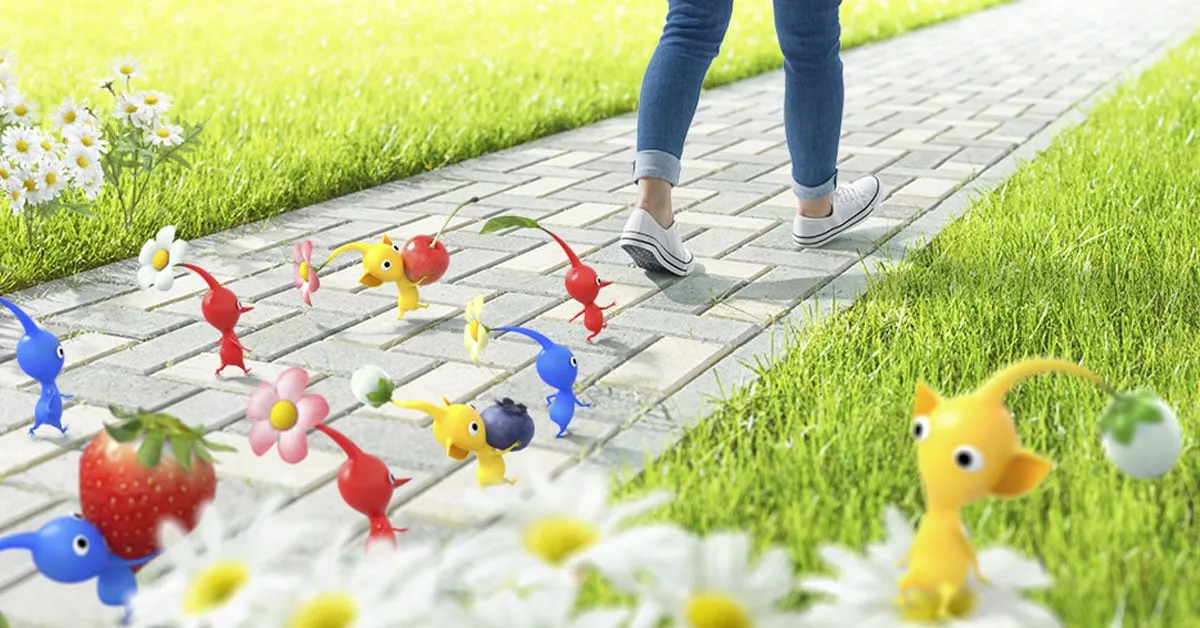 Niantic ร่วมกับ Nintendo ประกาศเปิดตัวเกมมือถือ AR ตัวใหม่จากแฟรนไชส์ Pikmin  !