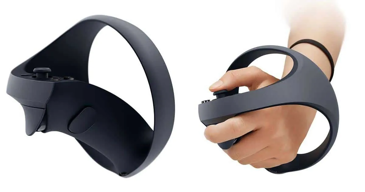 Sony เผยภาพแรกของจอยรุ่นใหม่ ดีไซน์ล้ำยุค สำหรับ PlayStation VR บน PS5