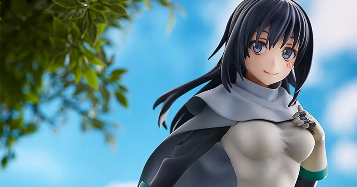 ฟิกเกอร์งานคุณภาพ Shizu นักรบหญิงพลังไฟจาก TenSlime