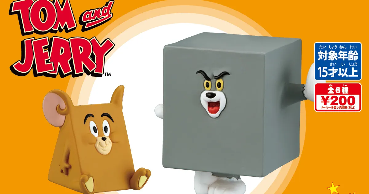 Tom and Jerry ออกสินค้า Funny Art Collection สุดน่ารัก