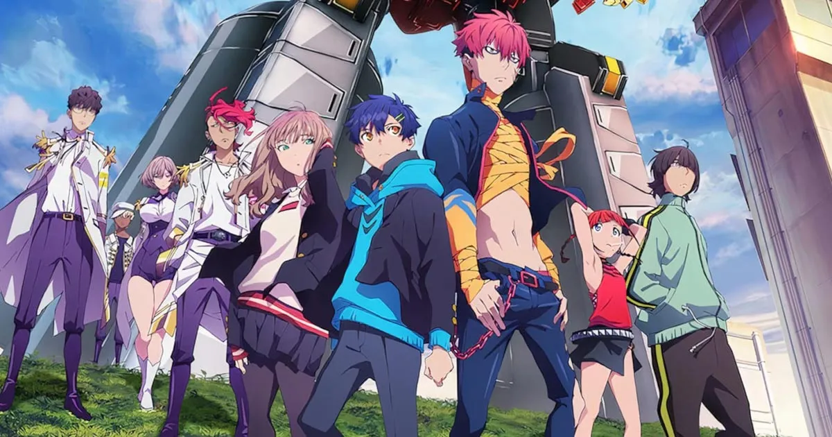 SSSS.DYNAZENON ปล่อยภาพวิชวลใหม่และ PV ตัวอย่างที่ 3