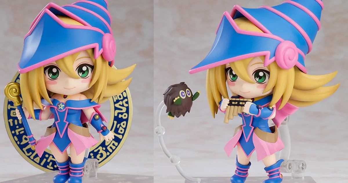 Nendoroid Black Magician Girl จาก Yu-Gi-Oh! เปิดให้จองแล้ว