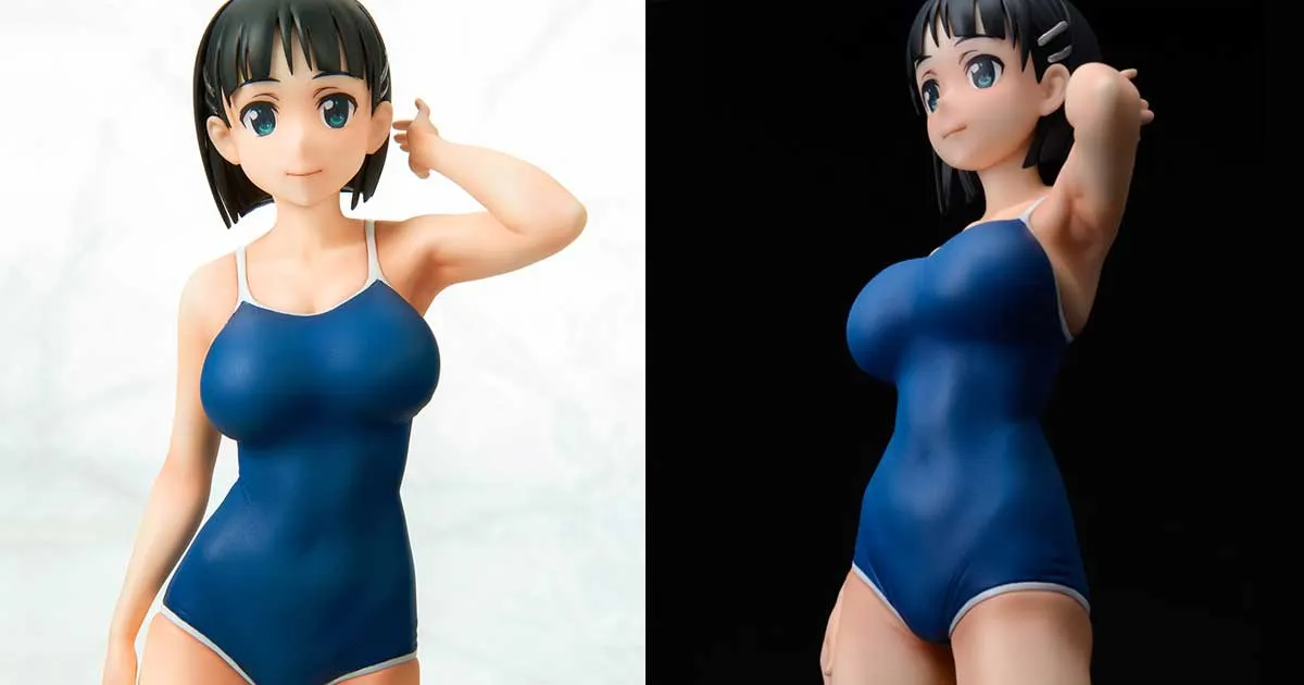 ชาวญี่ปุ่นตะลึงในความเซ็กซี่ของ Figure Suguha จากเรื่อง Sword Art Online