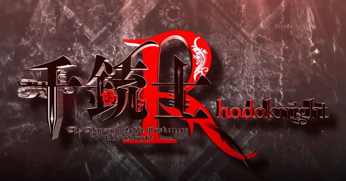 เกมมือถือ The Thousand Noble Musketeers: Rhodoknight เผยคลิป PV ตัวใหม่!