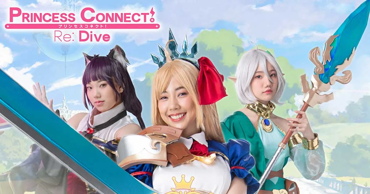 Princess Connect! Re: Dive x CMCAFE กิจกรรมครบรอบ 6 เดือน แจกรางวัลยกเซิร์ฟ