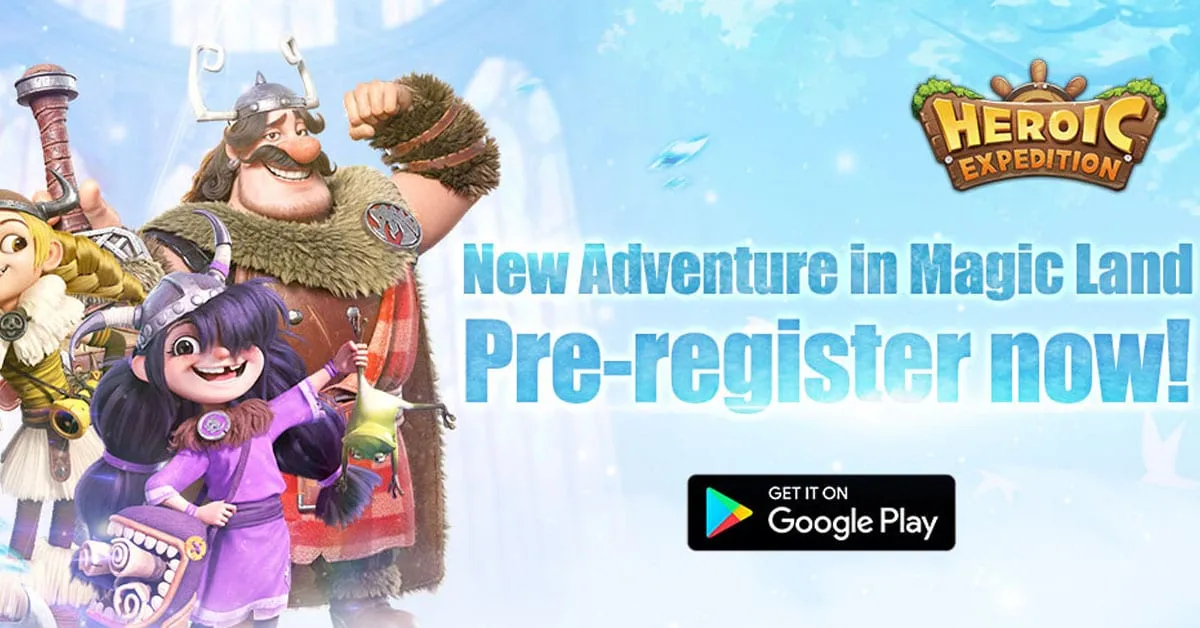 เตรียมออกผจญภัยในโลกเวทมนตร์! Heroic Expedition เปิดให้ลงทะเบียนล่วงหน้า!