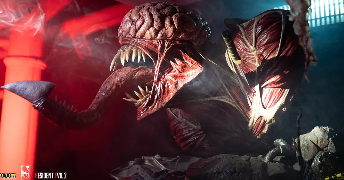 จัดไหม? ฟิกเกอร์ Licker สัตว์ประหลาดสุดหลอนขนาดเท่าตัวจริงจากเกม Resident Evil
