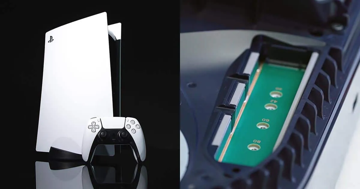PS5 จะปล่อยเฟิร์มแวร์อัปเดตให้สามารถเปลี่ยน SSD ในเครื่องได้ช่วงกลางปีนี้