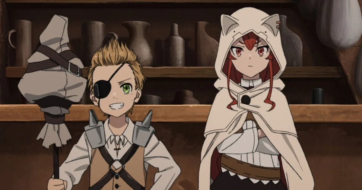Mushoku Tensei เผยภาพบางส่วนของตอนที่ 10 และเรื่องย่อ