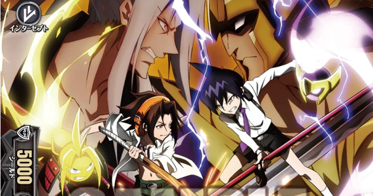 Shaman King ประกาศ Tie-Up กับ Vanguard ปล่อยการ์ดโปรโมสุดพิเศษ!