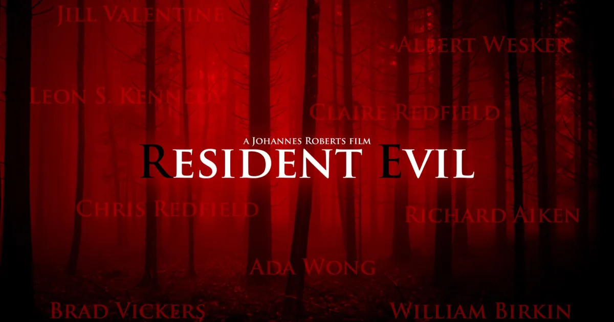แกงกันป่ะเนี่ย Resident Evil ฉบับหนังเวอร์ชันใหม่เผยใบปิดแรกออกมาแล้ว