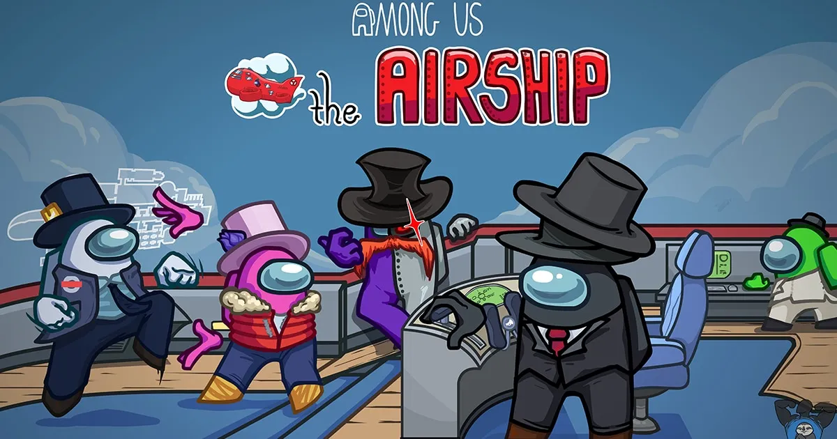 เล่นฟรี! เผยข้อมูลแผนที่ใหม่ Airship ในเกม Among Us