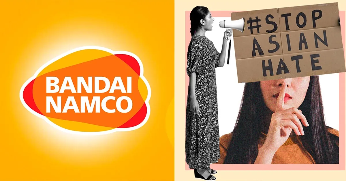 Bandai Namco ติดแฮชแท็ก #StopAsianHate ขอให้ยุติการเหยียดคนเอเซียในอเมริกา