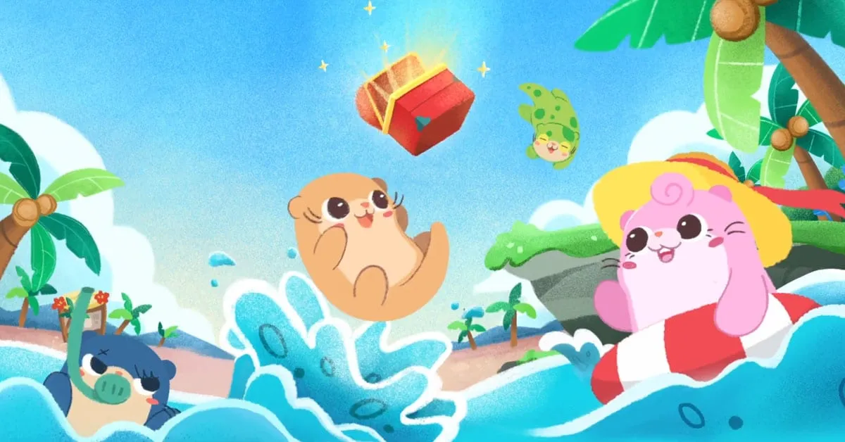 เจ้านากพร้อมมาแจกความน่ารักสดใสบนมือถือ! Otter Ocean เปิดให้บริการแล้ว!