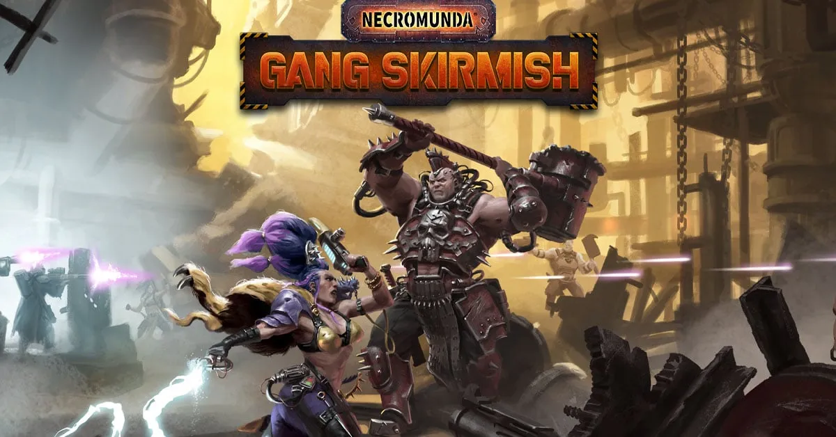พร้อมดำดิ่งสู่โลกสุดอันตราย! Necromunda: Gang Skirmish เปิดให้บริการแล้ว!