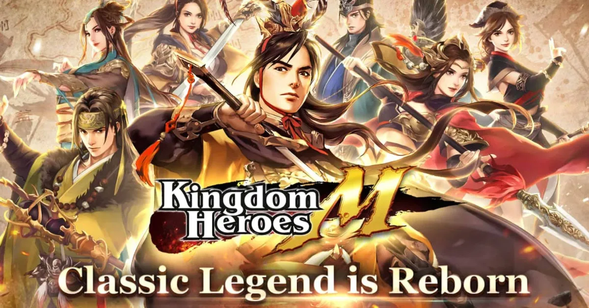 มาสัมผัสความคลาสสิก! Kingdom Heroes M เปิดทดสอบ CBT แล้ว!
