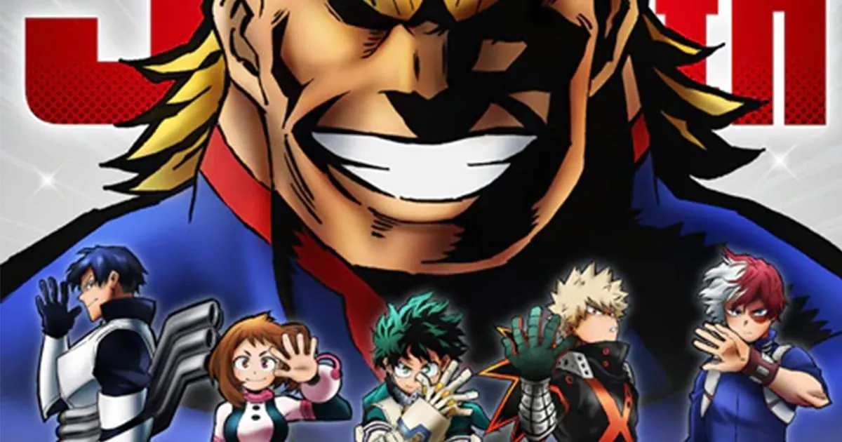 My Hero Academia เปิดตัวโปรเจกต์ฉลองครบรอบ 5 ปีของอนิเมะ