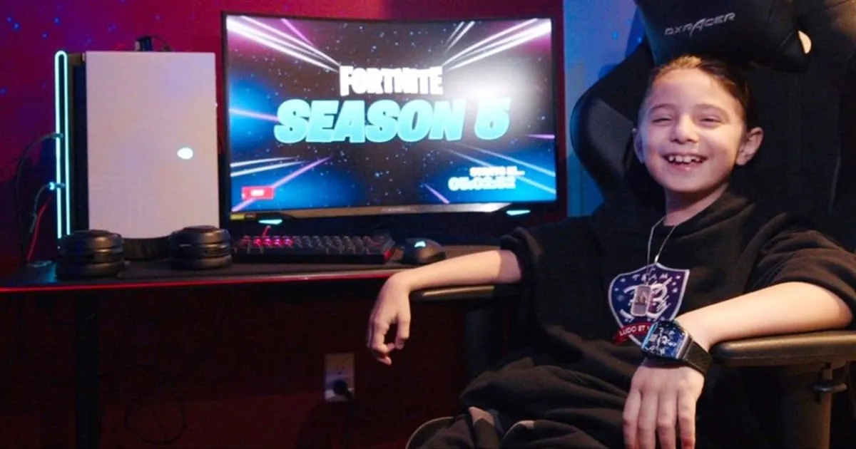 หนูน้อยวัย 8 ขวบเซ็นสัญญาเข้า Team 33 ทำให้เป็นโปร Fortnite อายุน้อยที่สุด