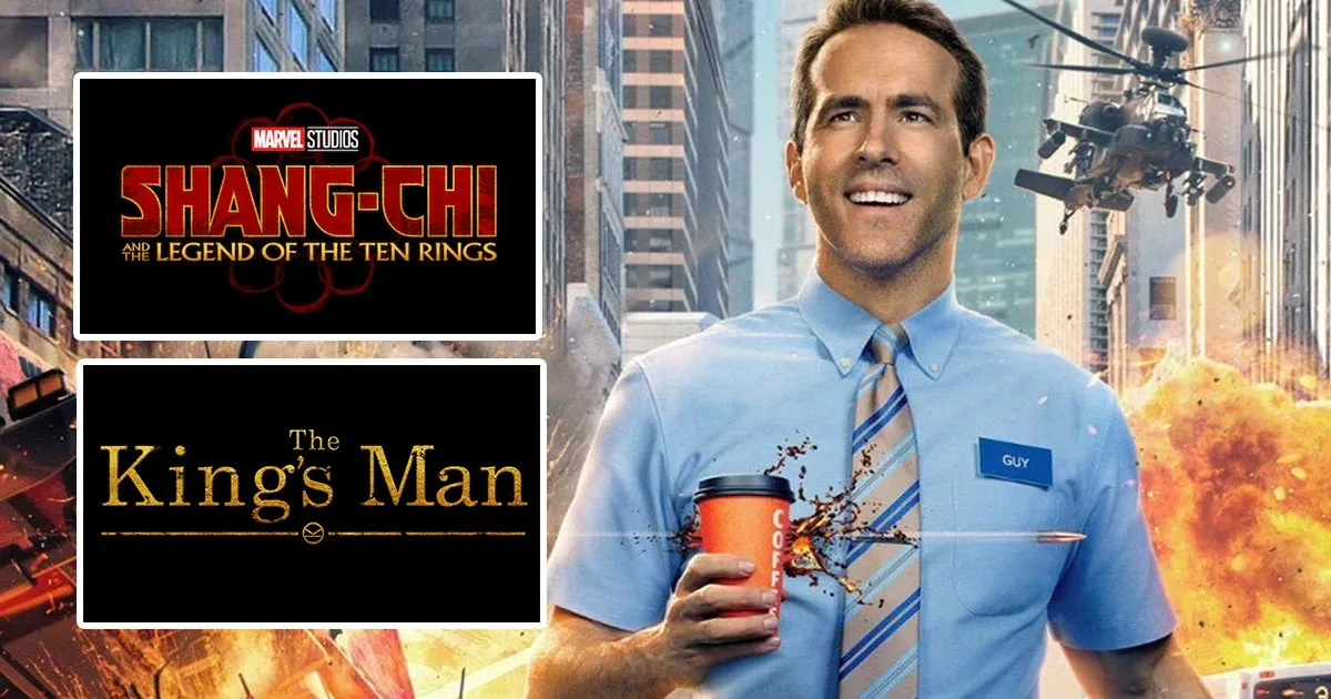 ไปยกแผง Disney เลื่อนกำหนดฉาย Shang-Chi, The King’s Man และ Free Guy