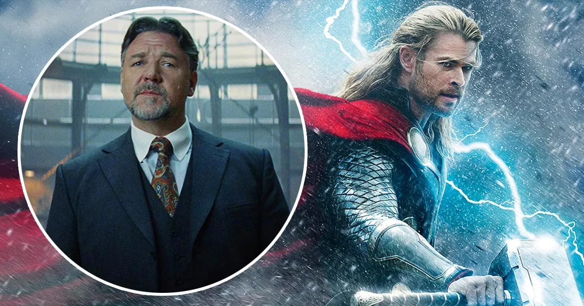 Russell Crowe เตรียมรับบทตัวละครลับใน Thor: Love and Thunder