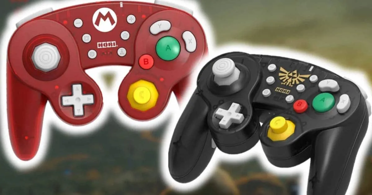 Hori ออกจอย Switch ใหม่ด้วยธีมมาริโอ้กับเซลด้า ในดีไซน์แบบจอย GameCube