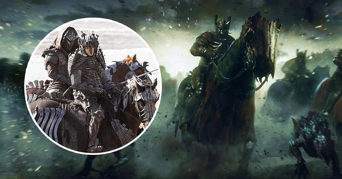 เผยโฉมเหล่า Wild Hunt ในภาพหลุดจากกองถ่ายของ The Witcher ซีซัน 2