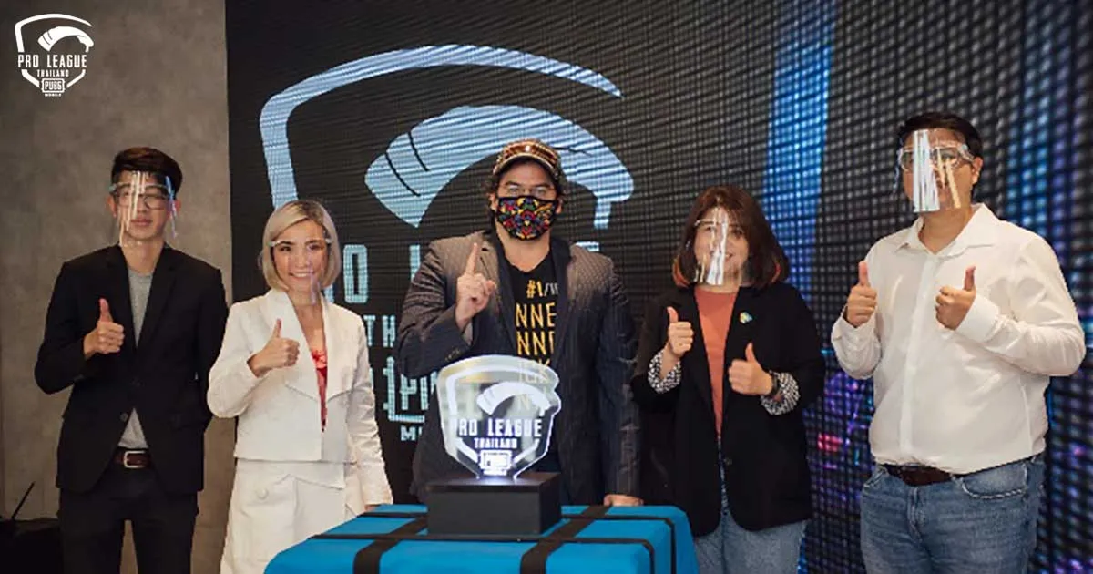 ทีมดังลุ้นแบ่งสาย PUBG MOBILE Pro LeagueThailand 2021 Season 3 ใครเจอใคร 24 มีนาคมนี้ มันส์แน่!!