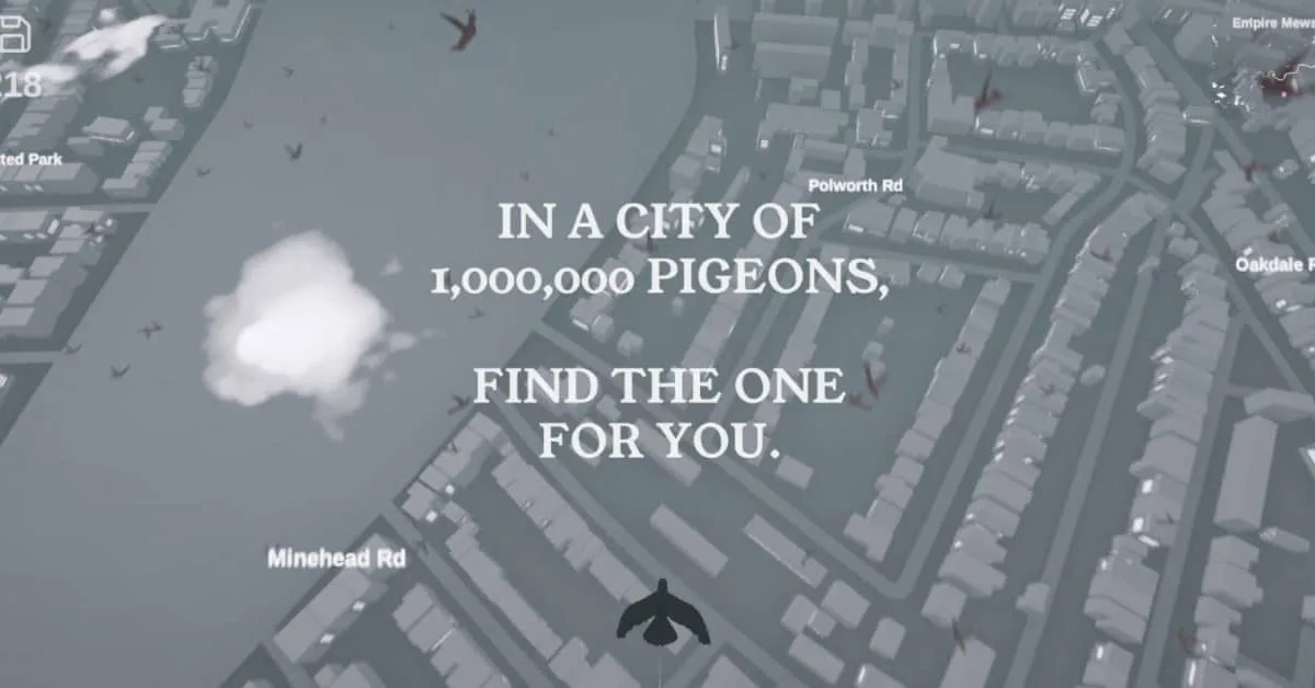 พร้อมออกตามหารักแท้! Pigeon: A Love Story วางจำหน่ายบน Android และ iOS แล้ว!