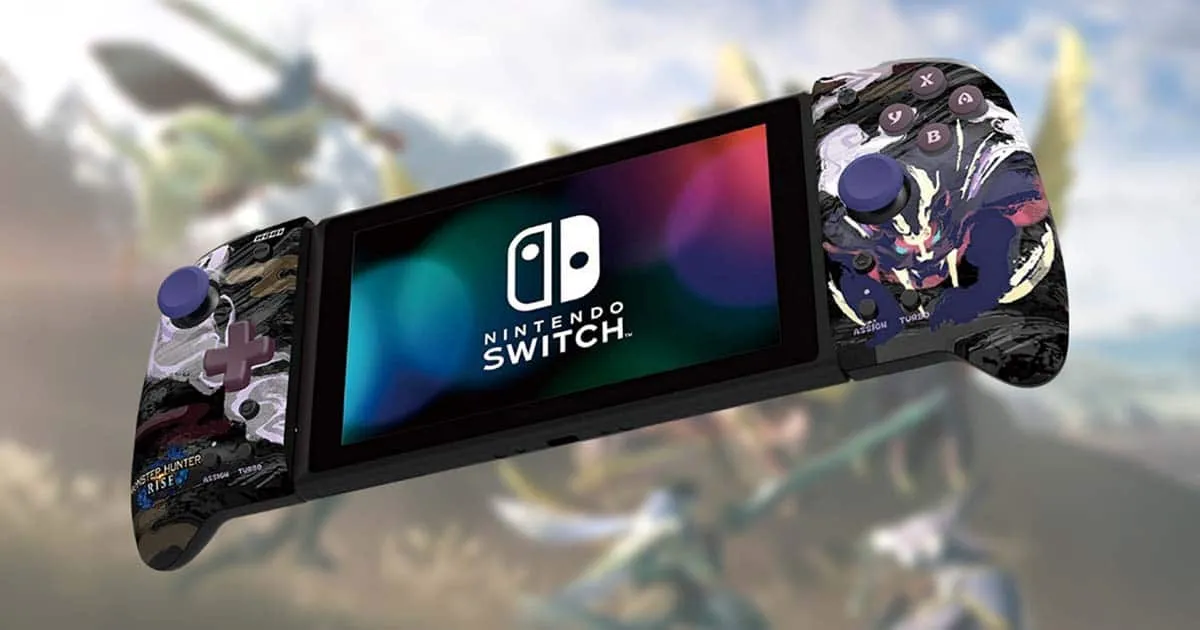 Hori เตรียมวางขาย Joypad Pro ลาย Monster Hunter Rise ปลายเดือนหน้า