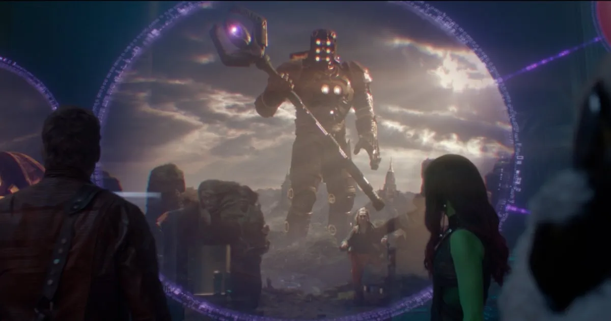 หลุดภาพงานออกแบบของเหล่า Celestial ใน Eternals ของ Marvel