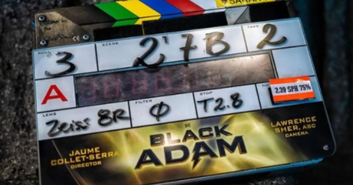 ได้ฤกษ์ซะที Black Adam เริ่มถ่ายทำอย่างเป็นทางการแล้ว