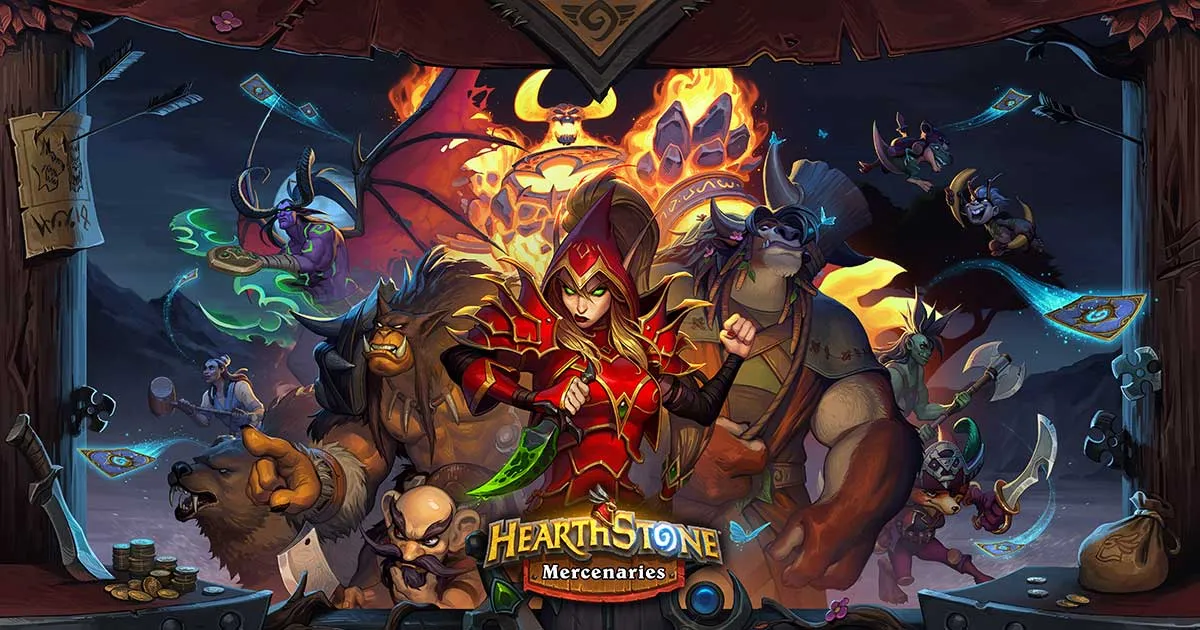 Hearthstone ตอนใหม่ โรคาร่า ทหารรับจ้างชนเผ่าใน Book of Mercenaries