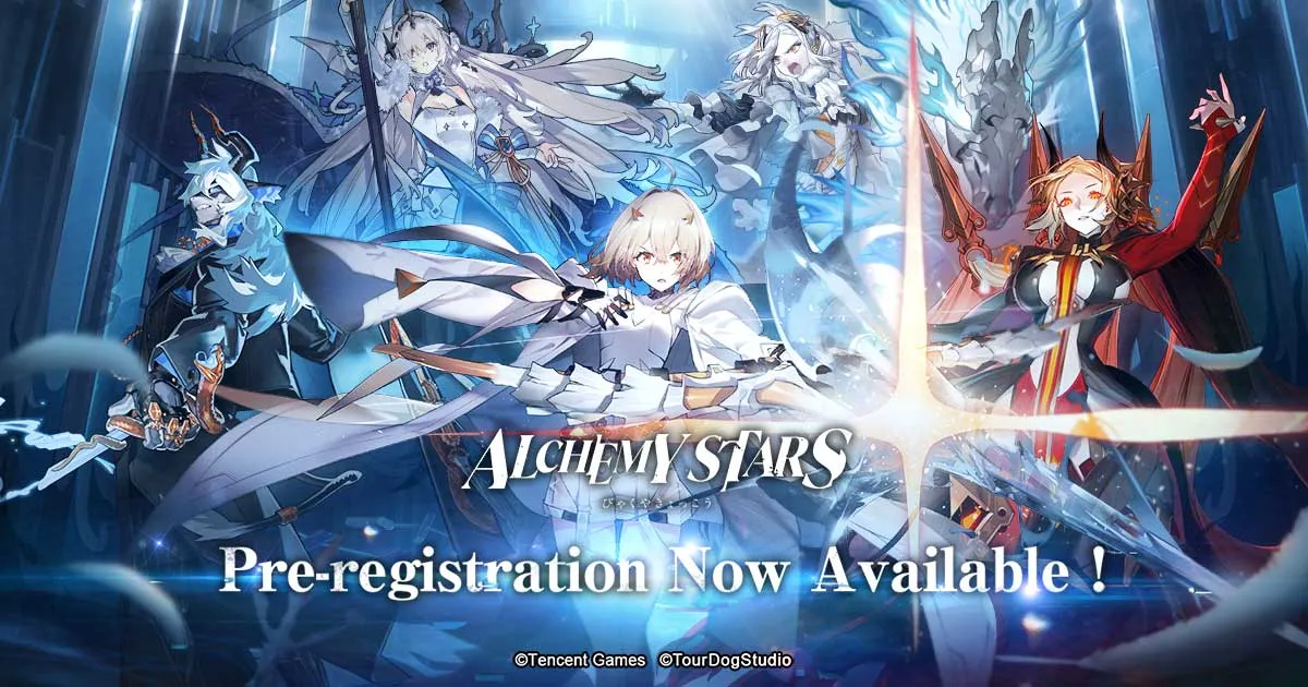 Alchemy Stars ลงทะเบียนล่วงหน้า ออกเดินทางกอบกู้โลกเหนือจินตนาการแล้ววันนี้