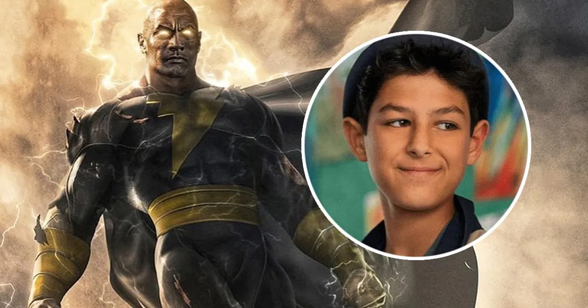 Black Adam ได้ Bodhi Sabongui มารับบทตัวละครสำคัญในเรื่อง