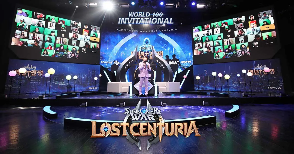 Summoners War: Lost Centuria เผด็จศึก PVP สุดมันส์จากอินฟลูเอนเซอร์ 100 คน ทะลุ 4.6 ล้านวิวจากทั่วโลก! พร้อมบทสัมฯ ผู้พัฒนาเกมก่อนเปิด 29 เมษายนนี้!