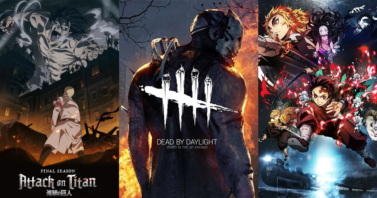 Behavior ส่งแบบสอบถามว่าอยากเห็นหนังซีรีส์ อนิเมะใดที่อยากให้ปรากฏในเกม Dead by Daylight