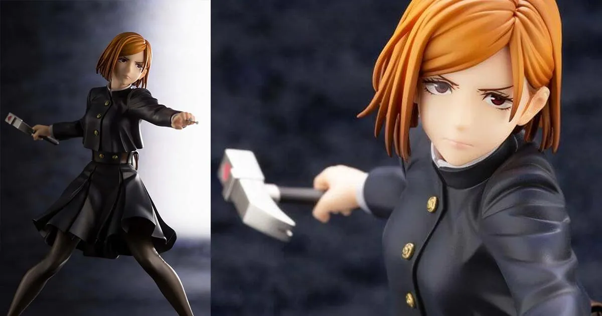ฟิกเกอร์ Kugisaki Nobara ในซีรีส์ ARTFX J จาก Jujutsu Kaisen
