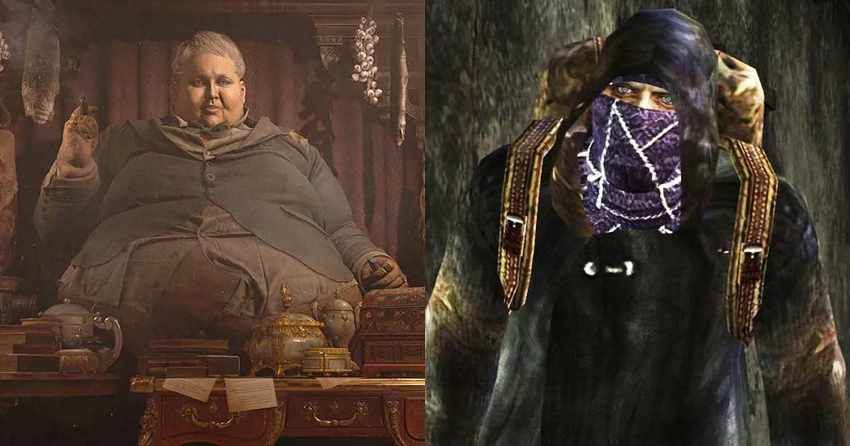 ชาวเน็ตเมืองนอกตาดี พบจุดเชื่อมโยงเล็ก ๆ ระหว่างพ่อค้าใน RE Village กับ RE4