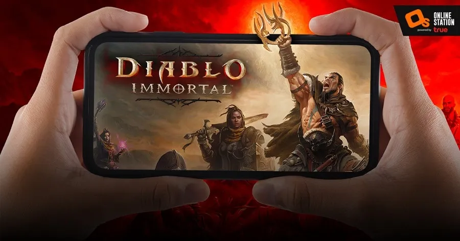 เผยข้อมูลใหม่เกม Diablo Immortal จากการทดสอบ Alpha รอบสอง พร้อมระบบ Endgame