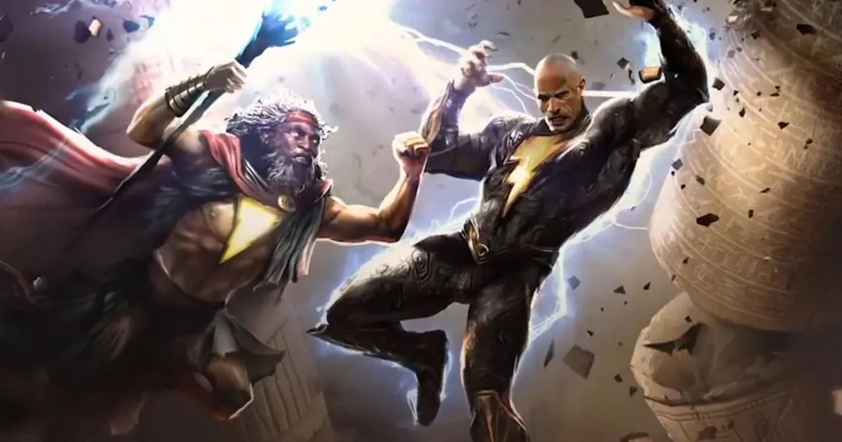 Dwayne Johnson เดินทางถึงสถานที่ถ่ายทำ Black Adam แล้ว
