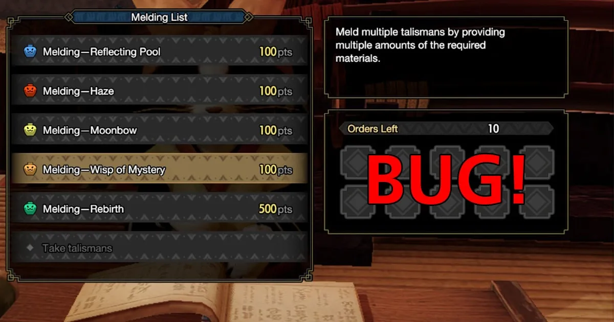 Monster Hunter Rise แถลงดราม่าสุ่มสร้อยวนเวียน เตรียมแก้ในแพตช์ 2.0