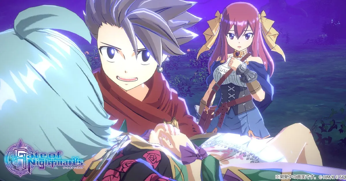 น่าเล่น! Square Enix เผยภาพตัวอย่างภายในเกม Gate of Nightmares!