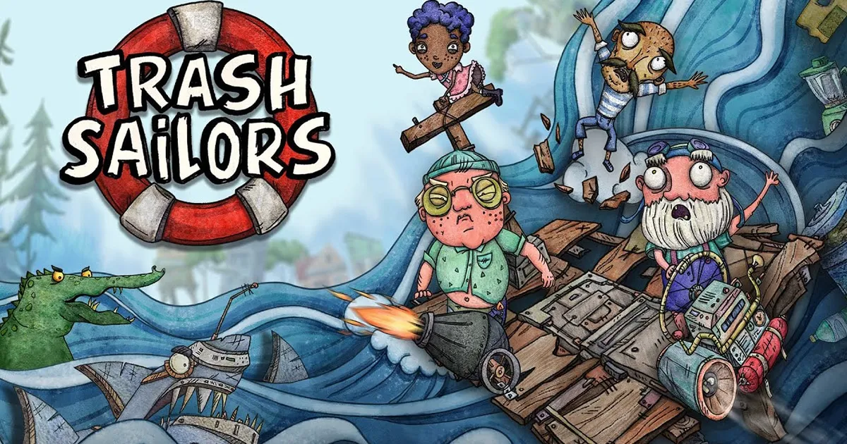 Trash Sailors เกมเอาตัวรอดจากภัยพิบัติน้ำท่วมโลก พร้อมให้โหลดเดโมเล่นฟรี!