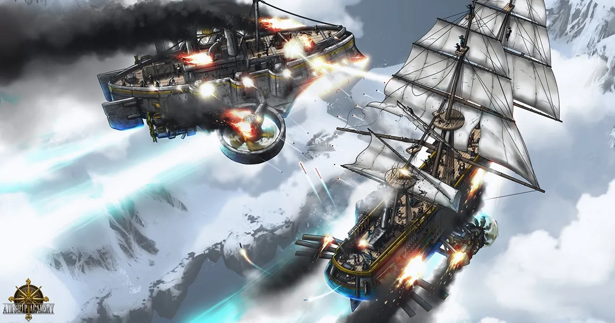 Airship Academy เกมแนวแอ็คชั่นเรือเหาะในโลกแฟนตาซีฝีมือคนไทย