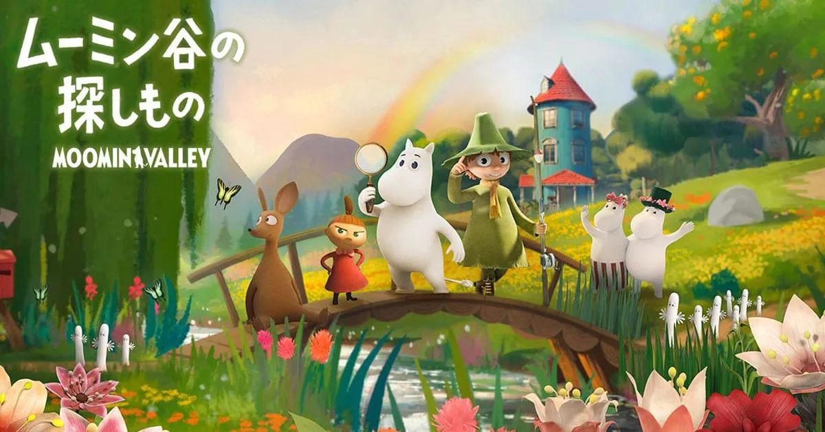 สุดแสนจะน่ารัก! Moominvalley ประกาศเปิดตัวเกมมือถือพร้อมเปิดลงทะเบียนล่วงหน้า!