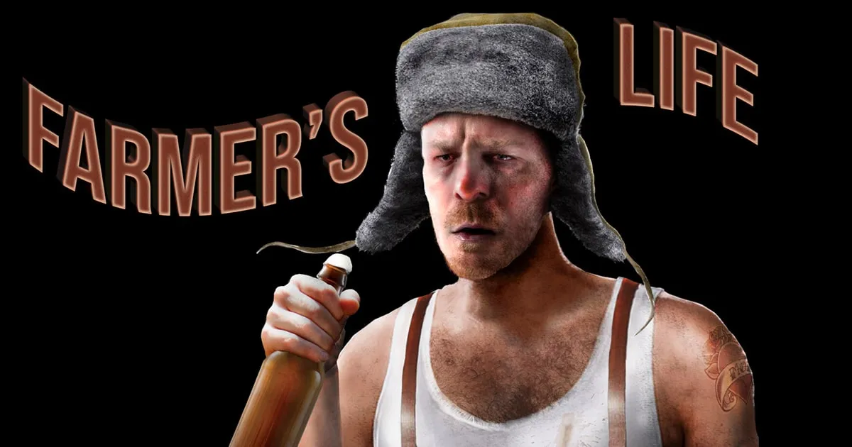 Farmer's Life เกมจำลองชีวิตเปลี่ยนให้คนติดเหล้ากลายเป็นเกษตรกรตัวอย่าง พร้อมให้โหลดเดโมเล่นฟรีบน Steam