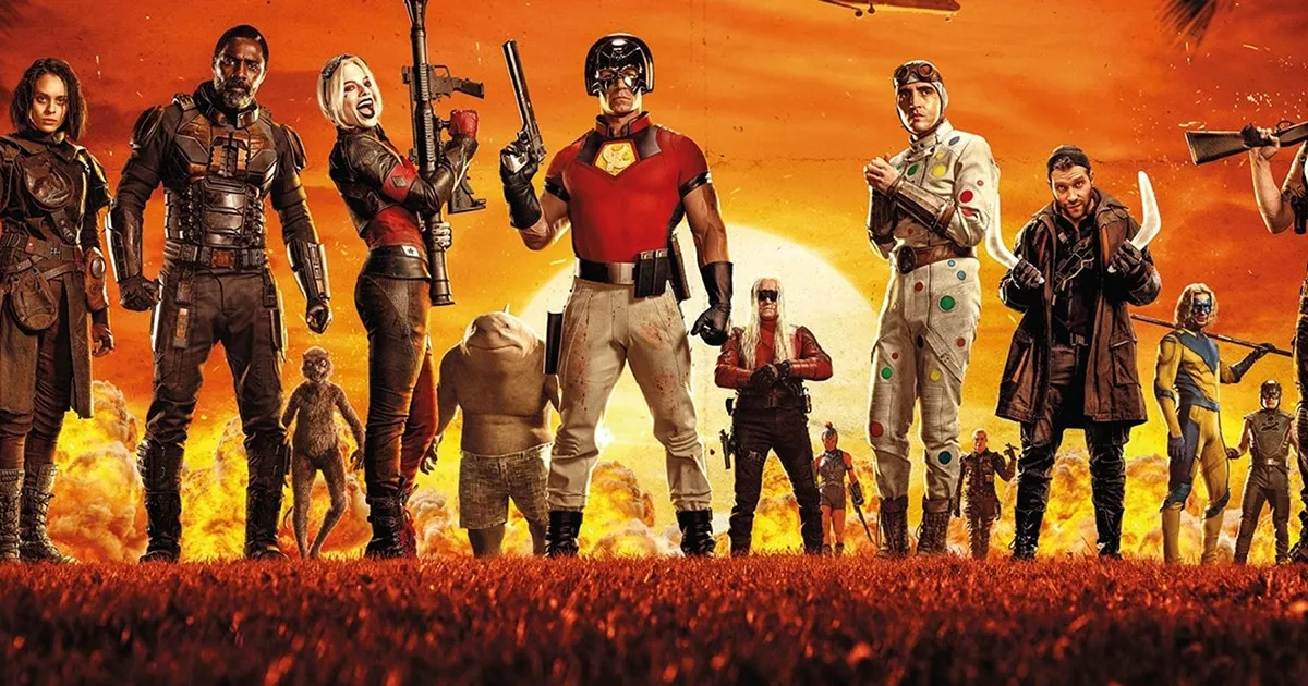 The Suicide Squad รวมพลังในภาพปกของนิตยสาร Total Film ฉบับล่าสุด
